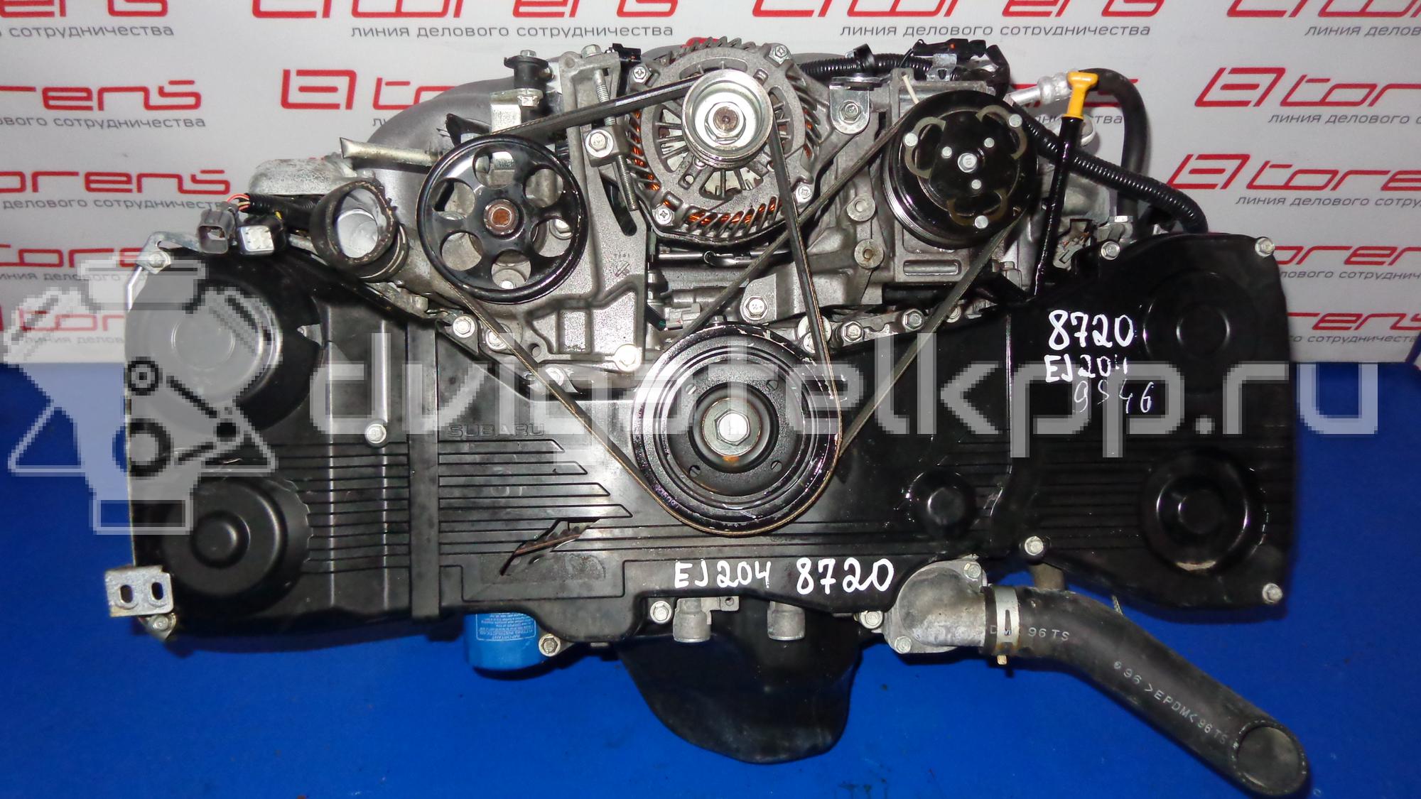 Фото Контрактный (б/у) двигатель EJ20 (Turbo) для Subaru Impreza 211-250 л.с 16V 2.0 л бензин {forloop.counter}}