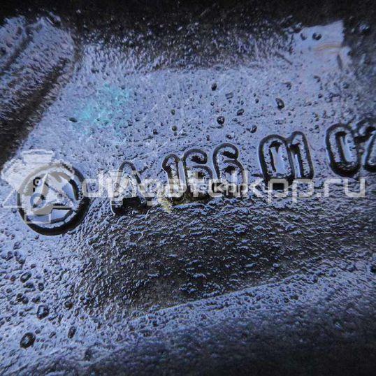 Фото Крышка двигателя передняя для двигателя M 166.940 (M166 E14) для Mercedes-Benz A-Class 82 л.с 8V 1.4 л бензин 1660100233