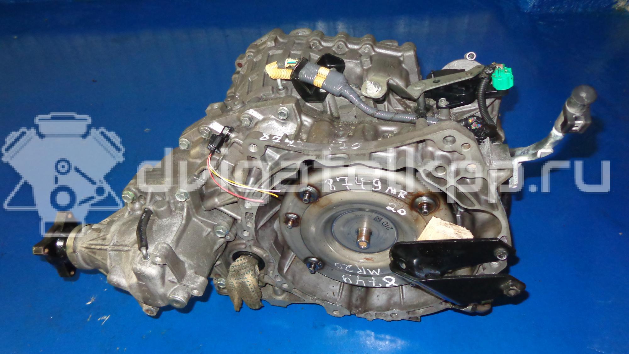 Фото Контрактная (б/у) АКПП для Nissan Teana / Qashqai / X-Trail 129-147 л.с 16V 2.0 л MR20DE Бензин/спирт {forloop.counter}}