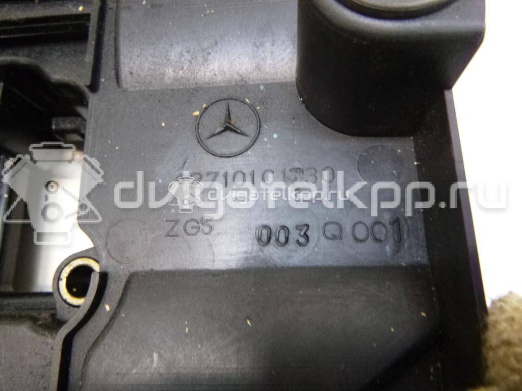 Фото Крышка головки блока (клапанная) для двигателя M 271.820 (M271 DE18 EVO) для Mercedes-Benz C-Class / E-Class 156-186 л.с 16V 1.8 л бензин 2710101730 {forloop.counter}}