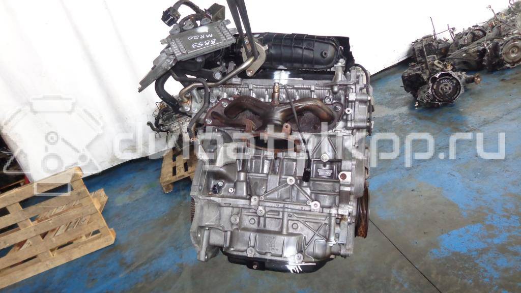 Фото Контрактный (б/у) двигатель MR20DE для Nissan Teana / Qashqai / X-Trail 129-147 л.с 16V 2.0 л Бензин/спирт {forloop.counter}}