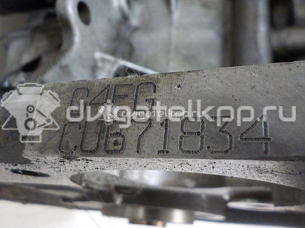 Фото Контрактный (б/у) двигатель G4FG для Hyundai (Beijing) / Hyundai / Kia 123-128 л.с 16V 1.6 л бензин {forloop.counter}}