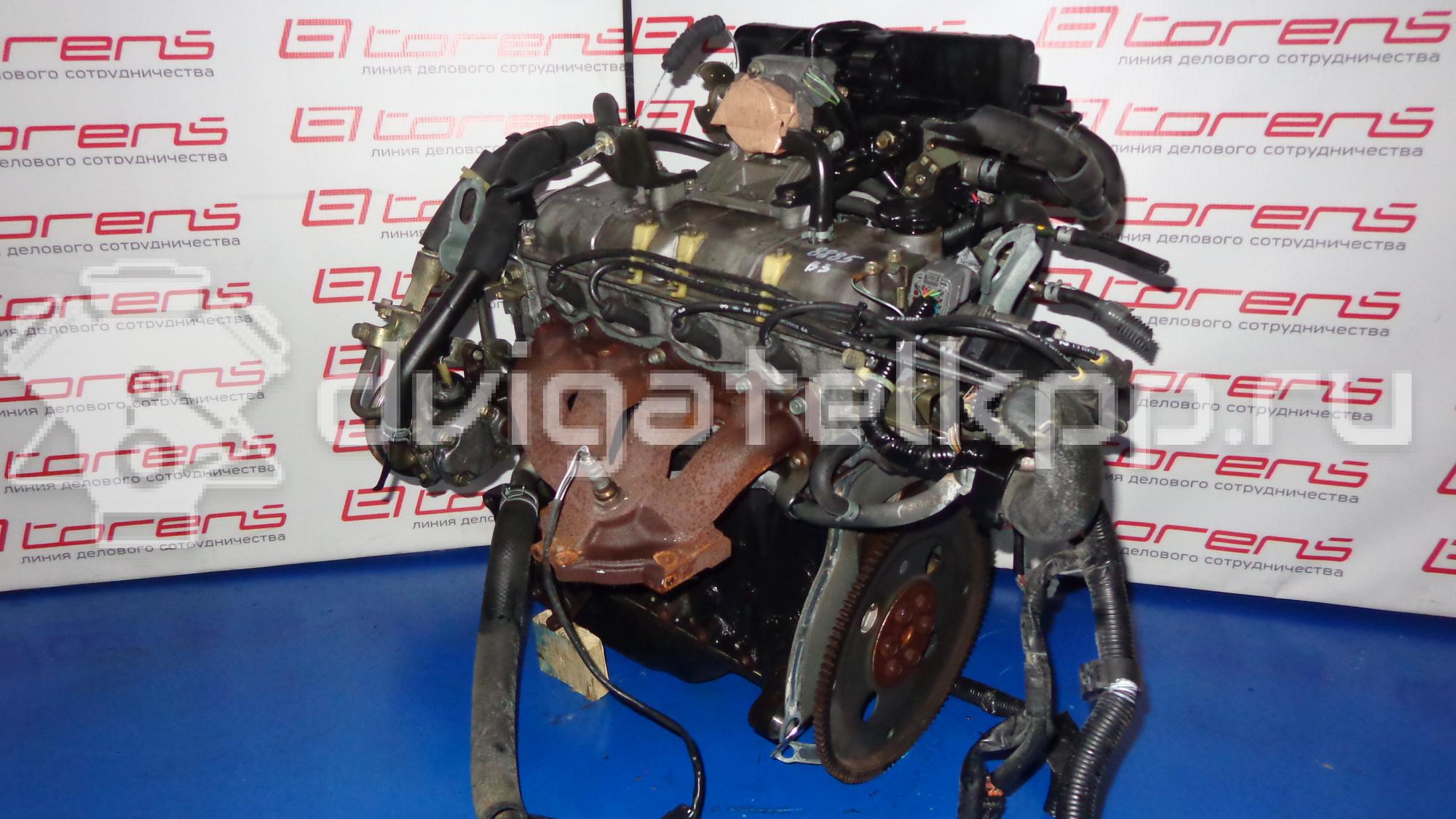 Фото Контрактный (б/у) двигатель B3 (16V) для Mazda Demio Dw / 121 / 323 53-73 л.с 16V 1.3 л бензин {forloop.counter}}