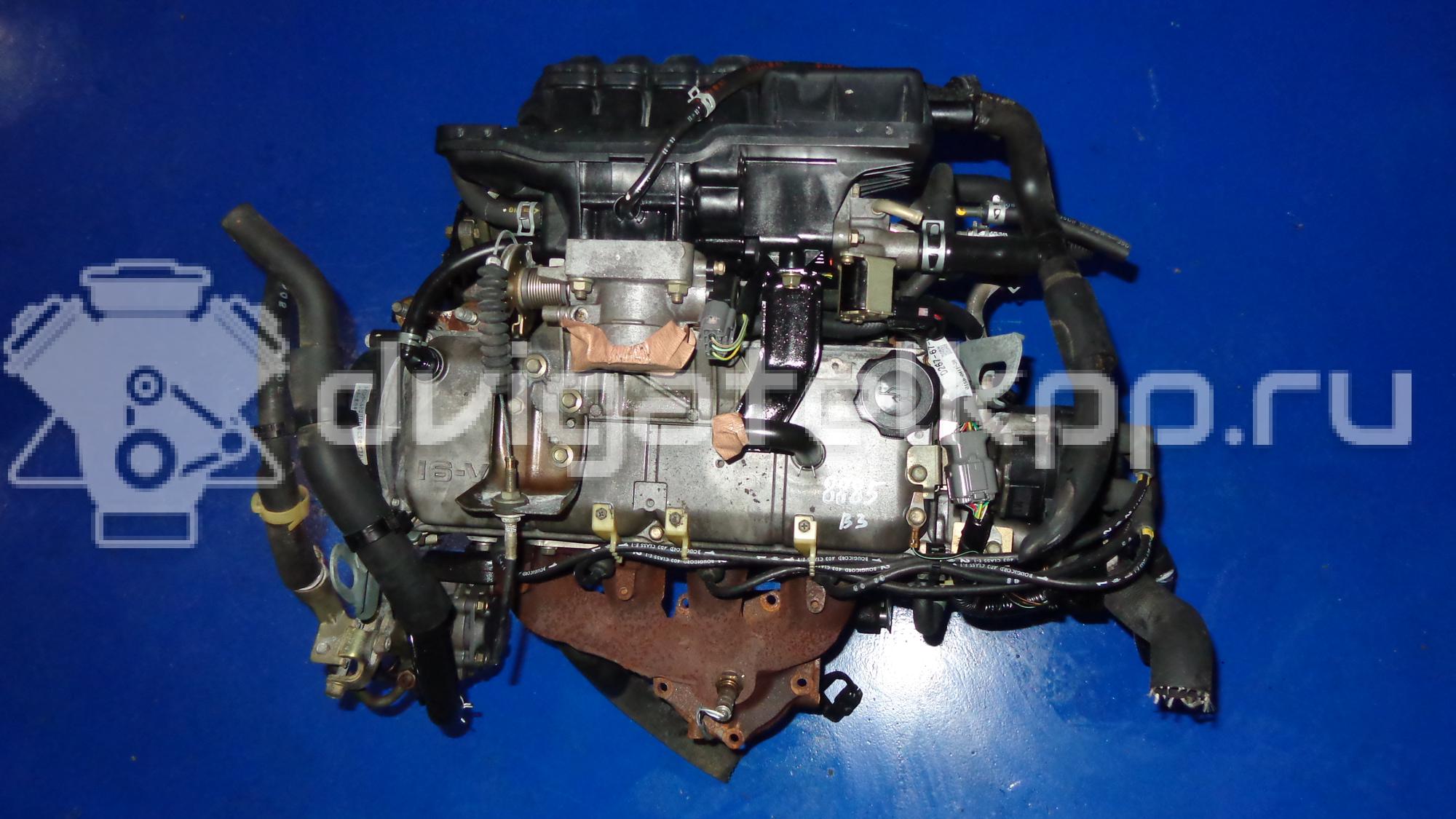 Фото Контрактный (б/у) двигатель B3 (16V) для Mazda Demio Dw / 121 / 323 53-73 л.с 16V 1.3 л бензин {forloop.counter}}