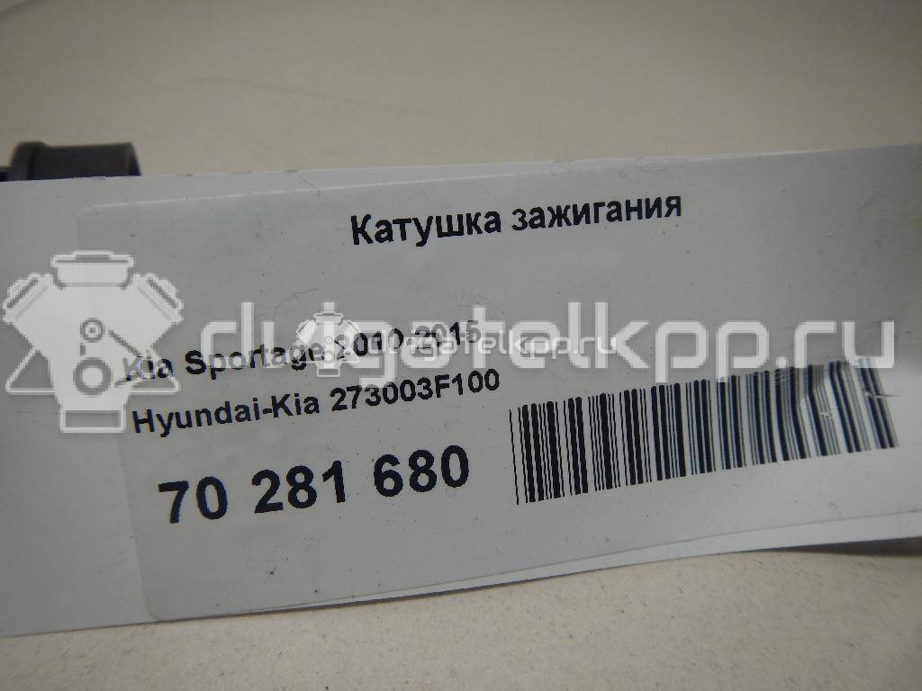 Фото Катушка зажигания  273003F100 для Hyundai Ix35 Lm, El, Elh / Matrix Fc / Sonata / Santa Fé / Grandeur {forloop.counter}}