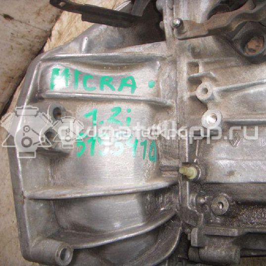 Фото Контрактная (б/у) МКПП для Nissan Micra 65-90 л.с 16V 1.2 л CG12DE бензин 32010AX603