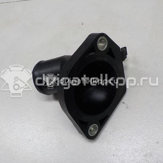 Фото Крышка термостата для двигателя HR16DE для Dongfeng (Dfac) / Nissan (Zhengzhou) / Samsung / Mazda / Nissan / Mitsubishi / Nissan (Dongfeng) 87-140 л.с 16V 1.6 л Бензин/спирт 13049ED02A