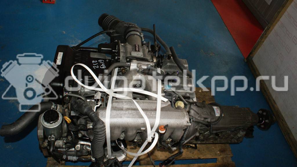 Фото Контрактный (б/у) двигатель 1KR-FE для Toyota Aygo / Iq J1 / Yaris / Vios 65-71 л.с 12V 1.0 л бензин {forloop.counter}}