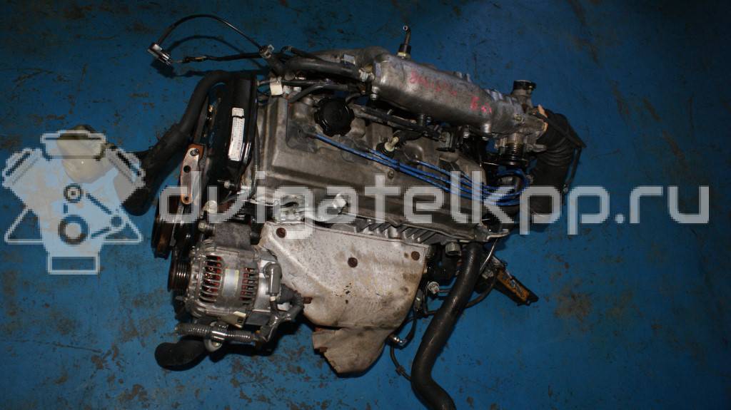 Фото Контрактный (б/у) двигатель 1SZ-FE для Toyota Yaris / Platz Ncp1 , Scp1 65-68 л.с 16V 1.0 л бензин {forloop.counter}}