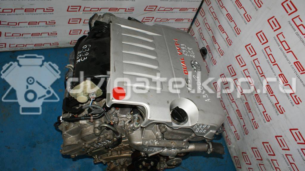 Фото Контрактный (б/у) двигатель VQ35DE для Nissan Teana / 350 Z Z33 / Murano / Pathfinder 231-305 л.с 24V 3.5 л бензин {forloop.counter}}