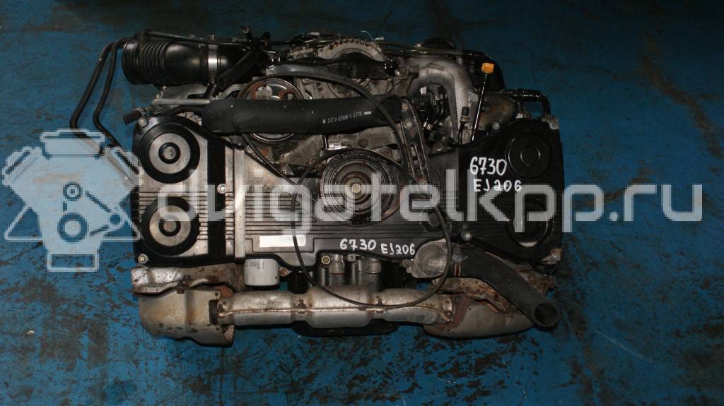 Фото Контрактный (б/у) двигатель B3 (16V) для Mazda Demio Dw / 121 / 323 53-73 л.с 16V 1.3 л бензин {forloop.counter}}