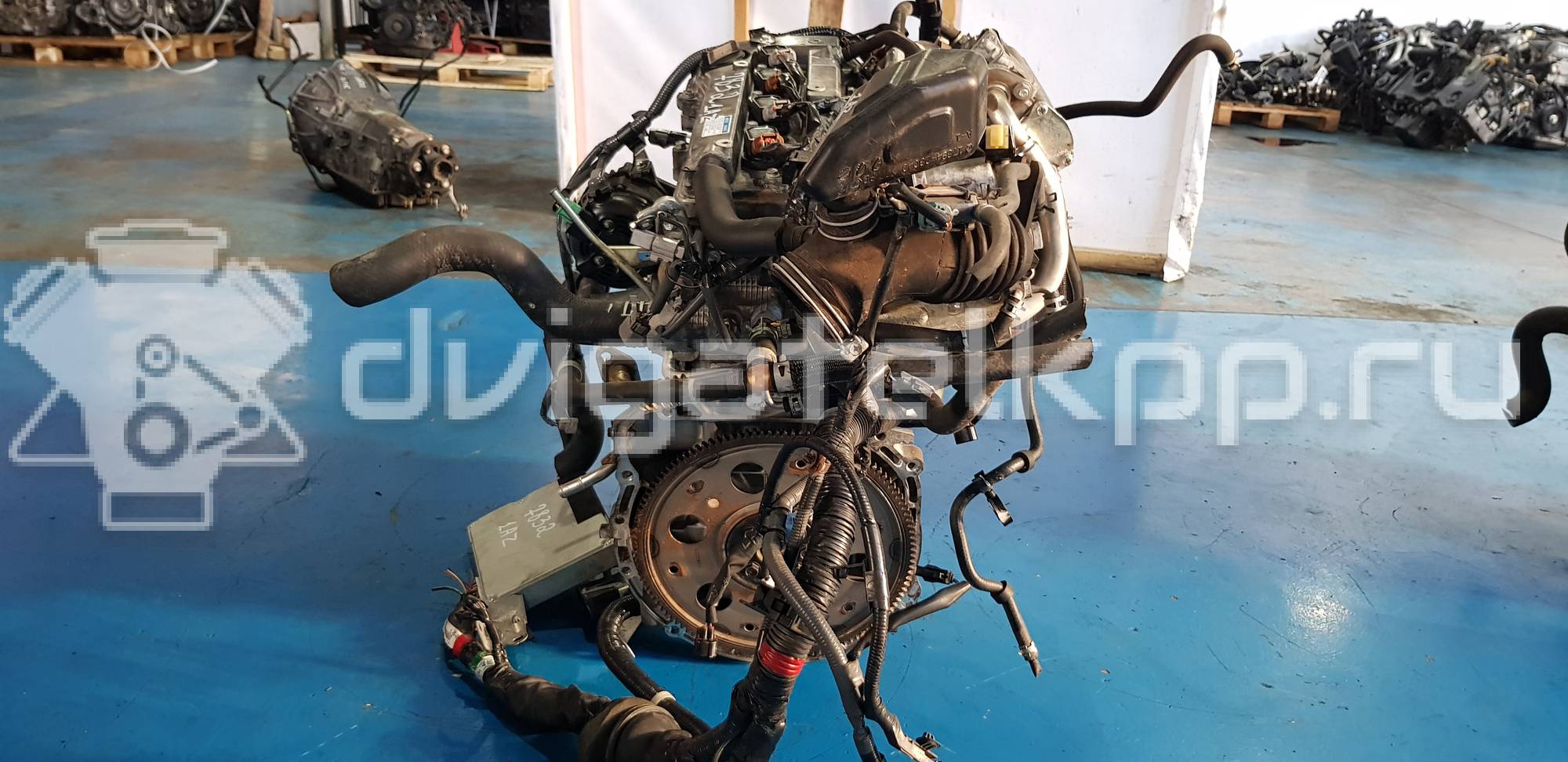 Фото Контрактный (б/у) двигатель 3ZZ-FE для Toyota Corolla / Avensis 109-110 л.с 16V 1.6 л бензин {forloop.counter}}