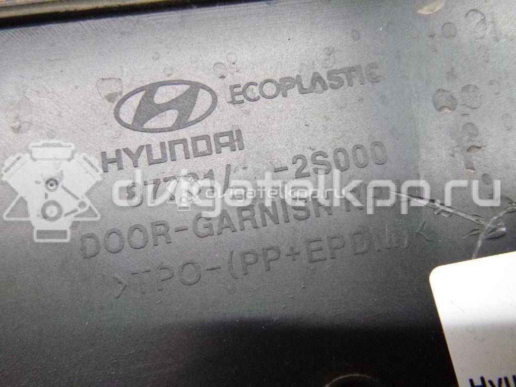 Фото Накладка двери задней левой  877312s000 для Hyundai Ix35 Lm, El, Elh {forloop.counter}}