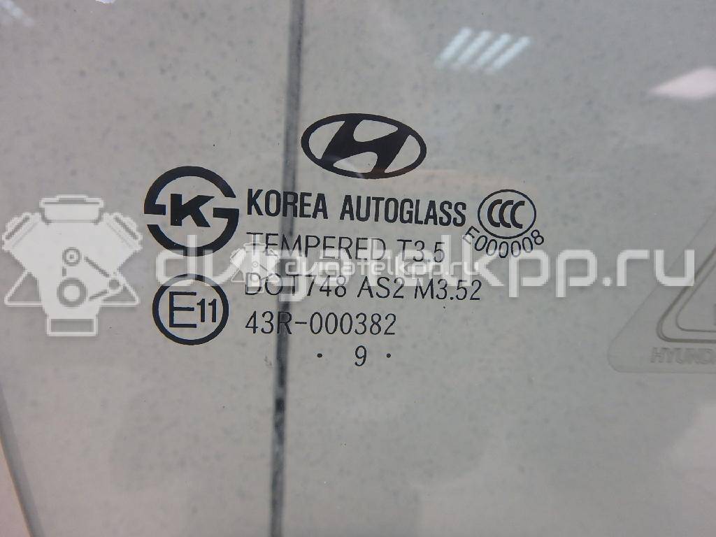 Фото Стекло двери передней правой  824212S000 для Hyundai Ix35 Lm, El, Elh {forloop.counter}}