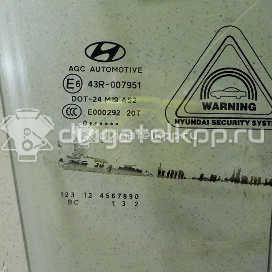 Фото Стекло двери передней правой  824212S000 для Hyundai Ix35 Lm, El, Elh