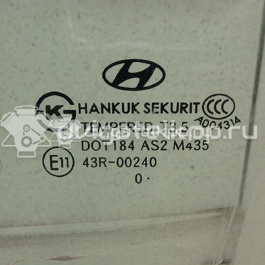 Фото Стекло двери передней левой  824112S000 для Hyundai Ix35 Lm, El, Elh