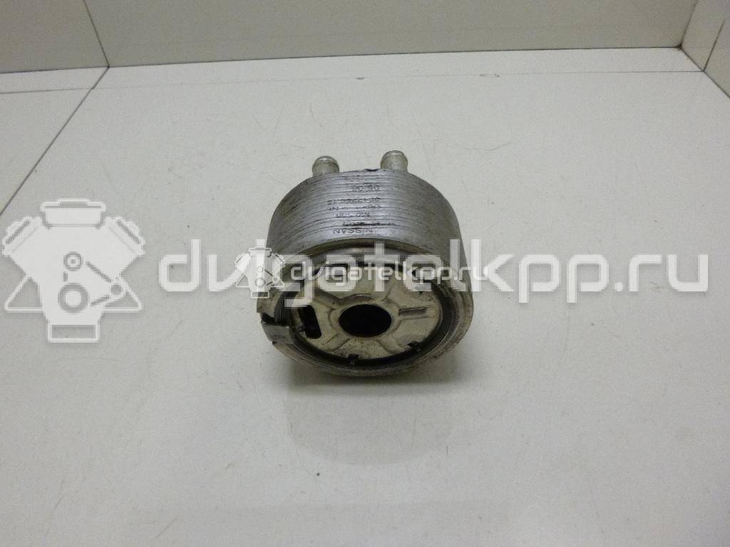 Фото Радиатор масляный для двигателя YD25DDTi для Nissan Bassara / Nv350 E26 / Serena / Sani / Presage 100-190 л.с 16V 2.5 л Дизельное топливо 21305EB300 {forloop.counter}}