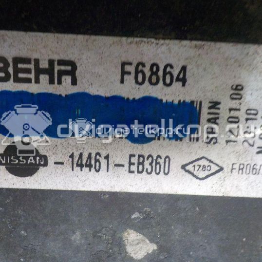 Фото Интеркулер для двигателя YD25DDTi для Nissan Bassara / Nv350 E26 / Serena / Sani / Presage 100-190 л.с 16V 2.5 л Дизельное топливо 14461EB360