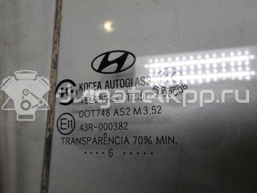 Фото Стекло двери передней правой  824212b000 для Hyundai Santa Fé {forloop.counter}}