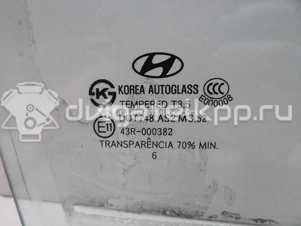 Фото Стекло двери передней правой  824212b000 для Hyundai Santa Fé {forloop.counter}}