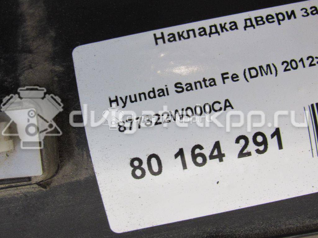 Фото Накладка двери задней правой  877322W000CA для Hyundai Santa Fé {forloop.counter}}