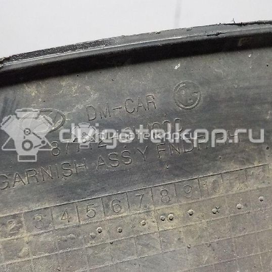 Фото Накладка переднего крыла правого  877122w000ca для Hyundai Santa Fé