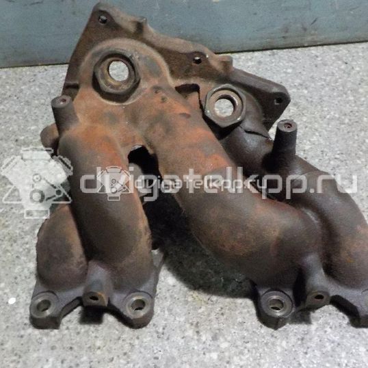 Фото Коллектор выпускной для двигателя QG18DE для Nissan Expert / Pulsar / Sentra / Sunny / Bluebird 106-128 л.с 16V 1.8 л бензин 14002AU300