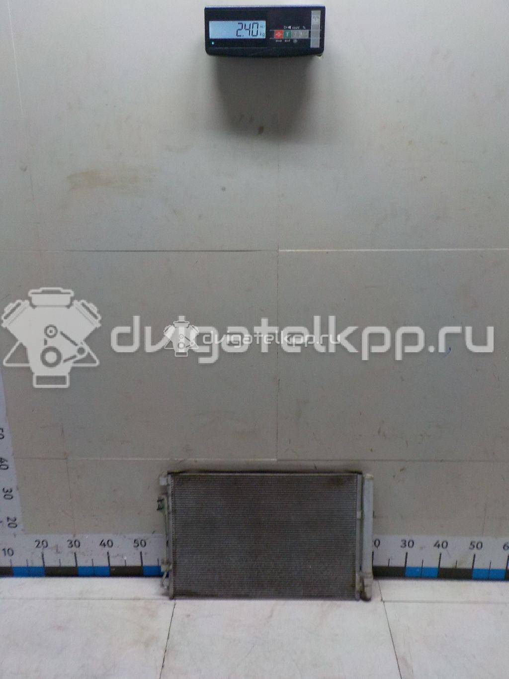 Фото Радиатор кондиционера (конденсер)  976061R000 для Hyundai Accent / I20 / Veloster Fs {forloop.counter}}