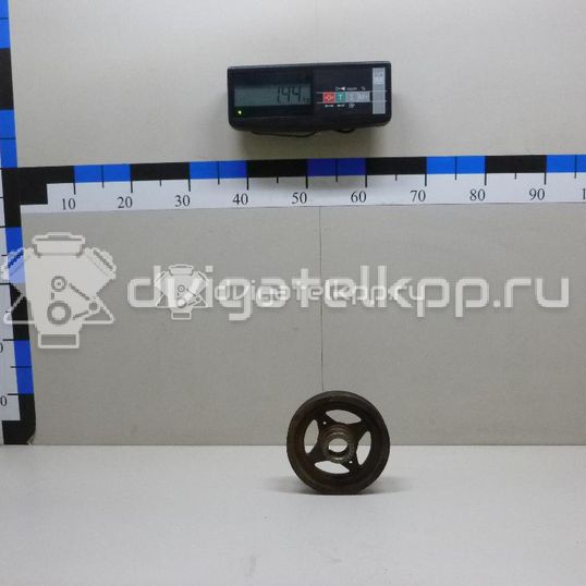 Фото Шкив коленвала для двигателя MR20DE для Nissan (Dongfeng) / Suzuki / Samsung / Nissan 129-147 л.с 16V 2.0 л Бензин/спирт 12303EE50A