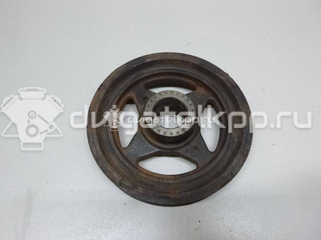 Фото Шкив коленвала для двигателя MR20DE для Nissan (Dongfeng) / Suzuki / Samsung / Nissan 129-147 л.с 16V 2.0 л Бензин/спирт 12303EE50A {forloop.counter}}