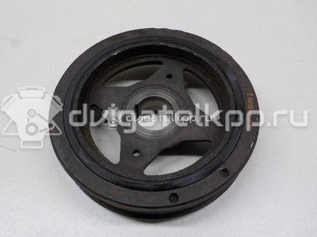 Фото Шкив коленвала для двигателя MR20DE для Nissan (Dongfeng) / Suzuki / Samsung / Nissan 129-147 л.с 16V 2.0 л Бензин/спирт 12303EN20C {forloop.counter}}