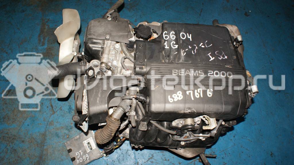 Фото Контрактный (б/у) двигатель 1NZ-FE для Toyota Echo P1 / Ist Ncp6 / Allion / Porte Nnp1 / Ractis P10 103-150 л.с 16V 1.5 л бензин {forloop.counter}}