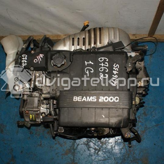 Фото Контрактный (б/у) двигатель 1KR-FE для Subaru / Daihatsu / Toyota 70 л.с 12V 1.0 л бензин 190000Q011