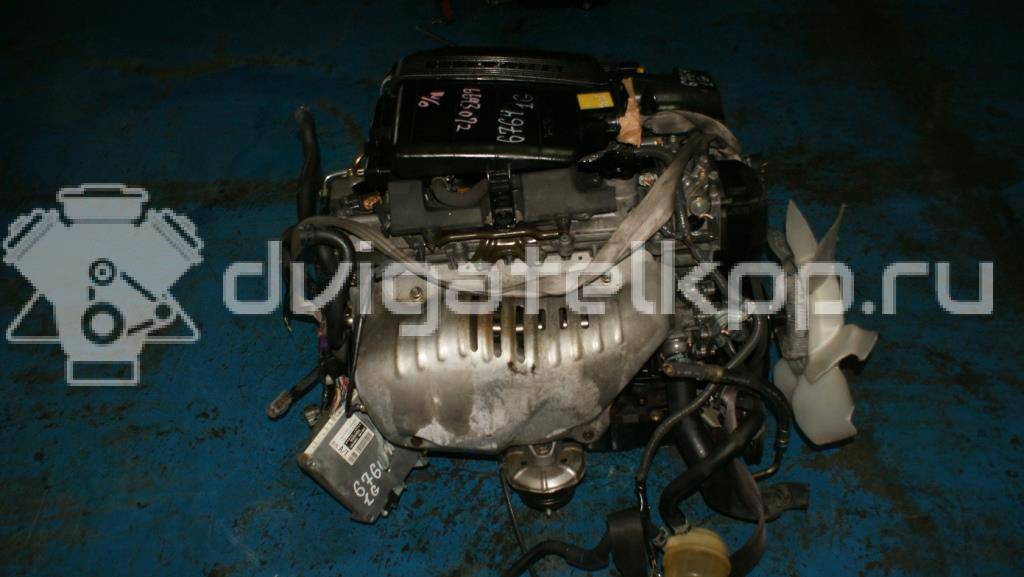 Фото Контрактный (б/у) двигатель 1KR-FE для Toyota Aygo / Iq J1 / Yaris / Vios 65-71 л.с 12V 1.0 л бензин {forloop.counter}}