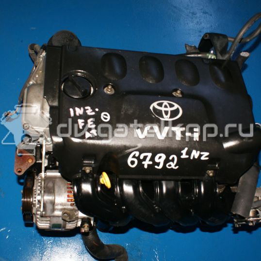 Фото Контрактный (б/у) двигатель 2NZ-FE для Toyota Echo P1 / Ist Ncp6 / Porte Nnp1 / Vios / Yaris 78-90 л.с 16V 1.3 л бензин