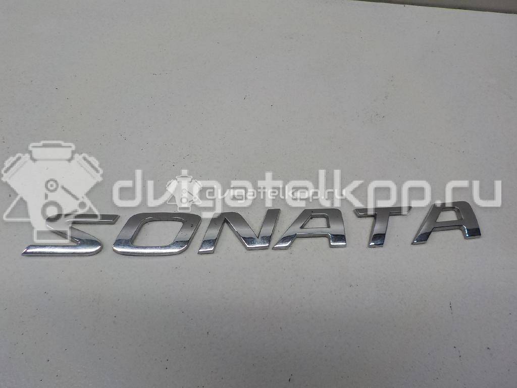 Фото Эмблема на крышку багажника  863103k010 для Hyundai Sonata {forloop.counter}}