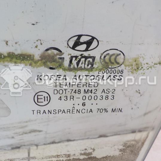 Фото Стекло двери передней левой  824113k000 для Hyundai Sonata