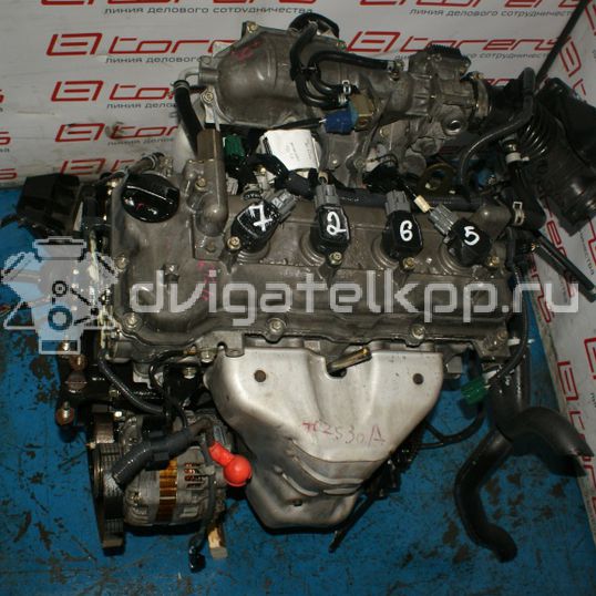 Фото Контрактная (б/у) АКПП для Toyota Echo P1 / Ist Ncp6 / Porte Nnp1 / Vios / Yaris 78-90 л.с 16V 1.3 л 2NZ-FE бензин