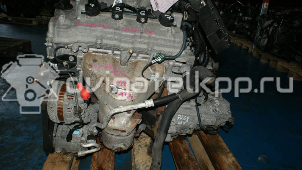 Фото Контрактная (б/у) АКПП для Toyota Echo P1 / Ist Ncp6 / Porte Nnp1 / Vios / Yaris 78-90 л.с 16V 1.3 л 2NZ-FE бензин {forloop.counter}}