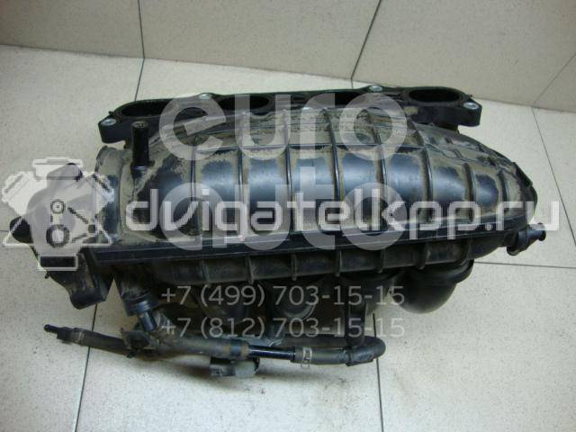 Фото Коллектор впускной для двигателя VQ25DE для Mitsuoka / Samsung / Nissan 182-209 л.с 24V 2.5 л бензин 14010JN00A {forloop.counter}}