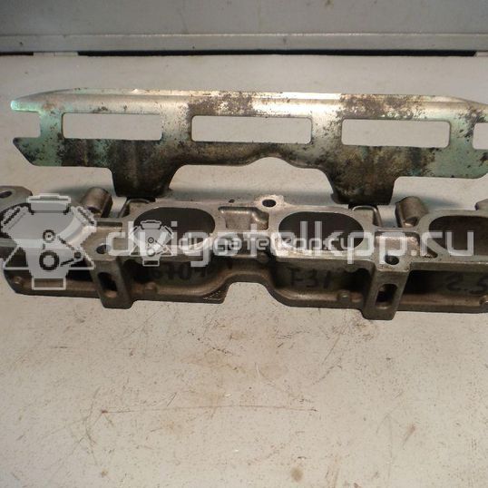 Фото Коллектор впускной для двигателя QR25DE для Nissan (Dongfeng) / Suzuki / Mitsuoka / Nissan 141-203 л.с 16V 2.5 л Бензин / этиловый спирт / природный газ 14040JA05A