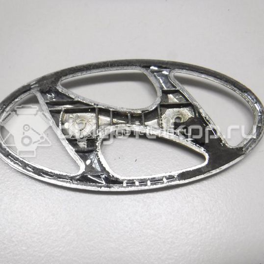 Фото Эмблема на крышку багажника  863904A000 для Hyundai Tucson / H-1 / Terracan Hp