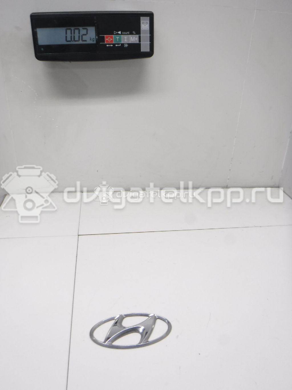 Фото Эмблема на крышку багажника  863904A000 для Hyundai Tucson / H-1 / Terracan Hp {forloop.counter}}