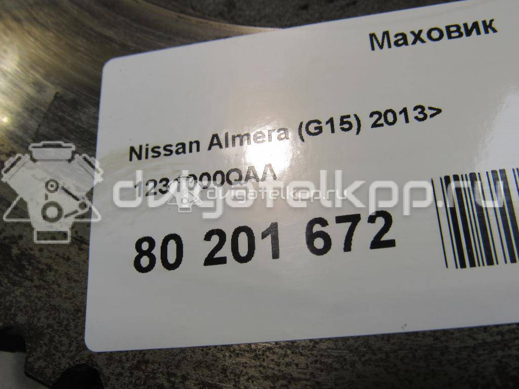 Фото Маховик для двигателя K4M для Iran Khodro (Ikco) / Nissan 102-110 л.с 16V 1.6 л бензин 1231000QAA {forloop.counter}}