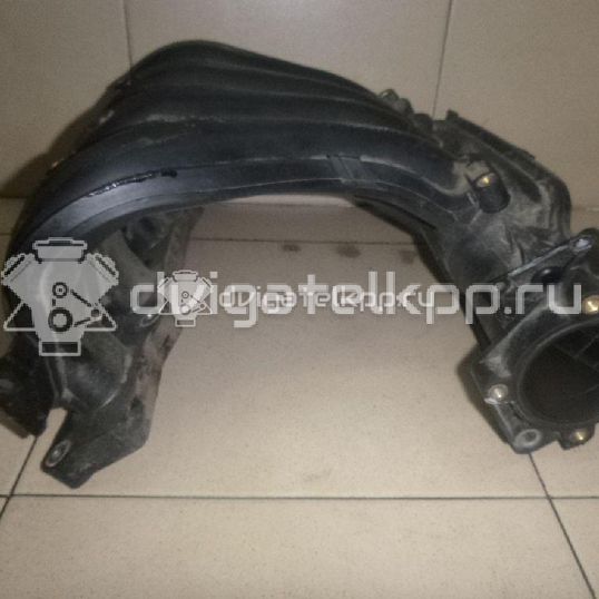 Фото Коллектор впускной для двигателя MR18DE для Nissan (Dongfeng) / Mazda / Mitsubishi / Nissan 106-132 л.с 16V 1.8 л Бензин/спирт 14001EL01A