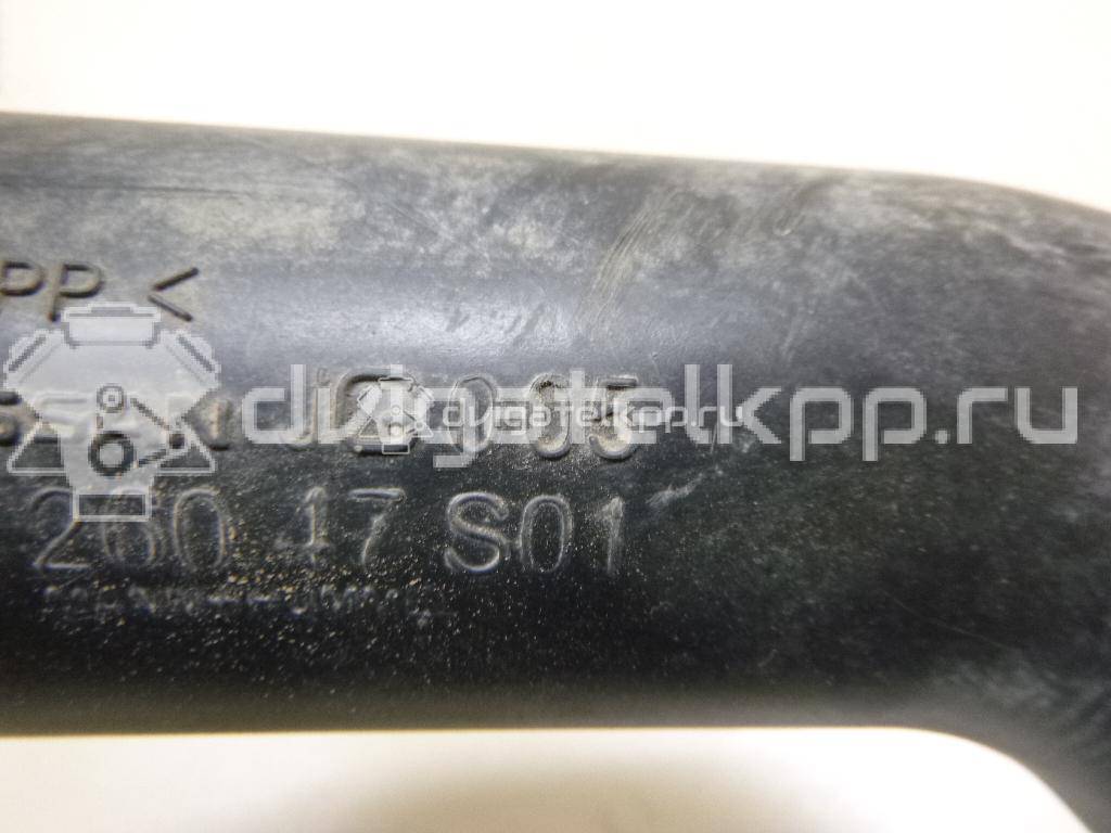 Фото Воздуховод для двигателя MR20DE для Samsung / Suzuki / Nissan / Nissan (Dongfeng) 133-144 л.с 16V 2.0 л бензин 16578JG00A {forloop.counter}}