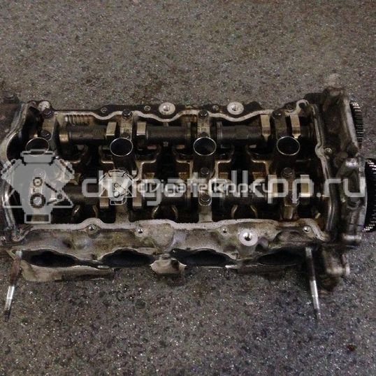 Фото Головка блока для двигателя QR25DE для Nissan (Dongfeng) / Suzuki / Mitsuoka / Nissan 141-203 л.с 16V 2.5 л Бензин / этиловый спирт / природный газ