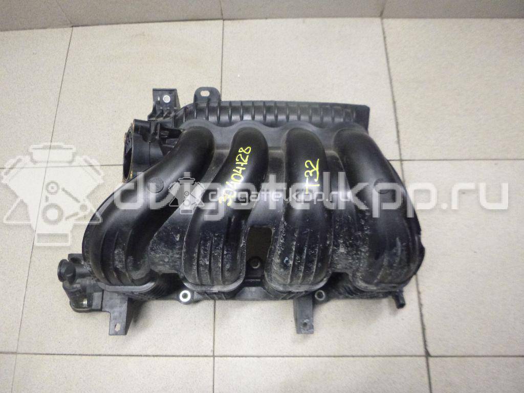 Фото Коллектор впускной для двигателя QR25DE для Nissan (Dongfeng) / Suzuki / Mitsuoka / Nissan 141-203 л.с 16V 2.5 л Бензин / этиловый спирт / природный газ 140014CL5A {forloop.counter}}