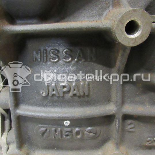 Фото Контрактный (б/у) двигатель QG15DE для Nissan Almera 90-109 л.с 16V 1.5 л бензин 10102BN3SB