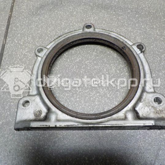 Фото Крышка коленвала задняя для двигателя Z 17 DTL для Opel / Vauxhall 80 л.с 16V 1.7 л Дизельное топливо 0614522